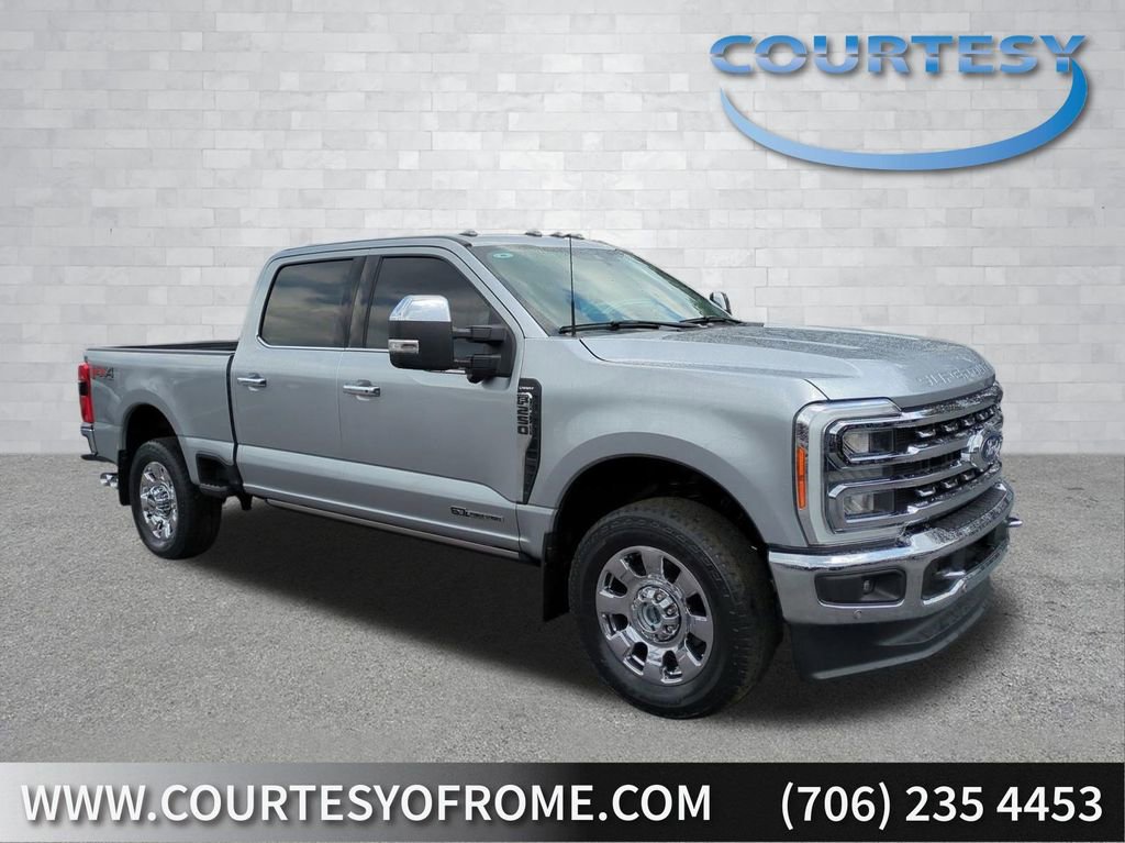 Used 2023 Ford F250 Lariat w/ Lariat Ultimate Package image 1