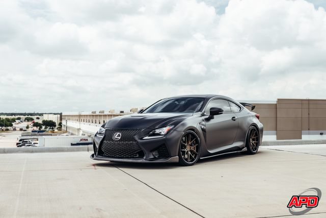 Used 2015 Lexus RC F w/ Premium Package RWD image 46