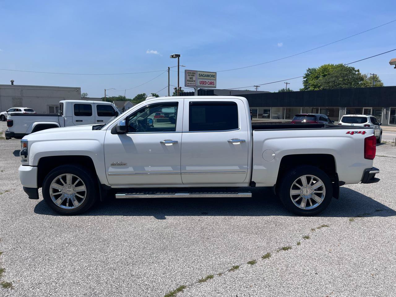 Used 2018 Chevrolet Silverado 1500 High Country AWD/4WD image 6