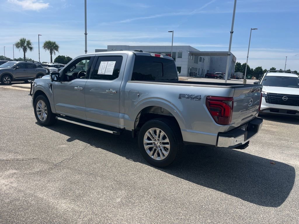 Used 2024 Ford F150 Lariat w/ FX4 Off-Road Package AWD/4WD image 4