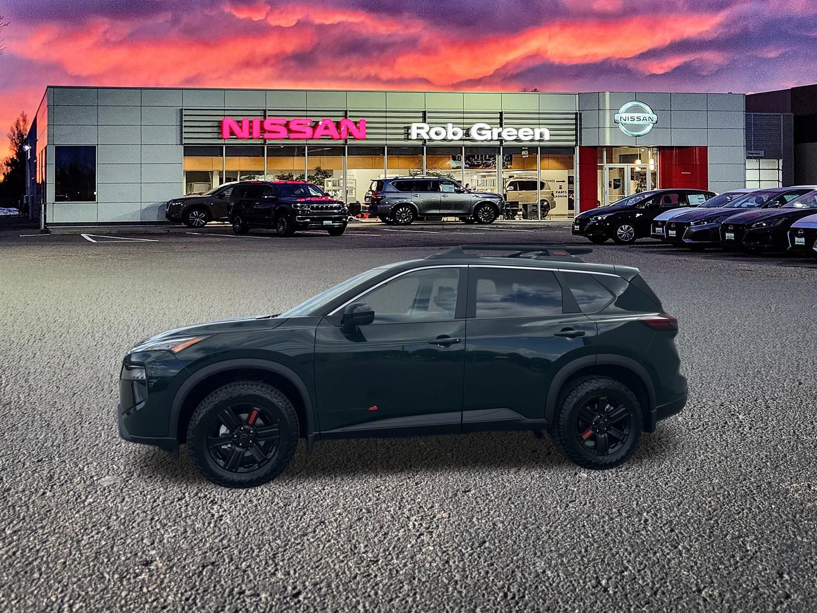 New 2026 Nissan Rogue SV w/ Rock Creek Premium Package AWD/4WD image 6