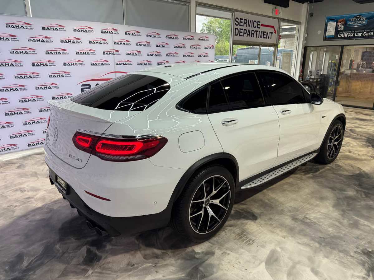 Used 2021 Mercedes-Benz GLC 43 AMG 4MATIC Coupe w/ Multimedia Package image 9