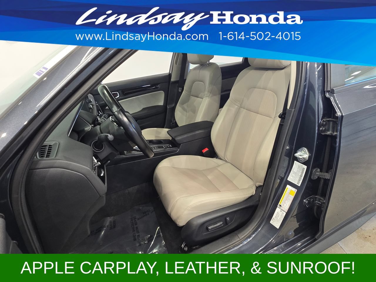 Used 2023 Honda Civic EX-L image 11