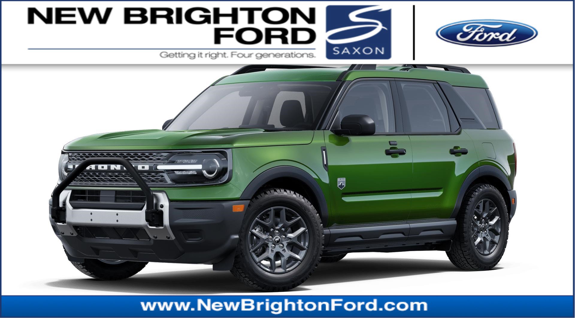 New 2025 Ford Bronco Sport Big Bend