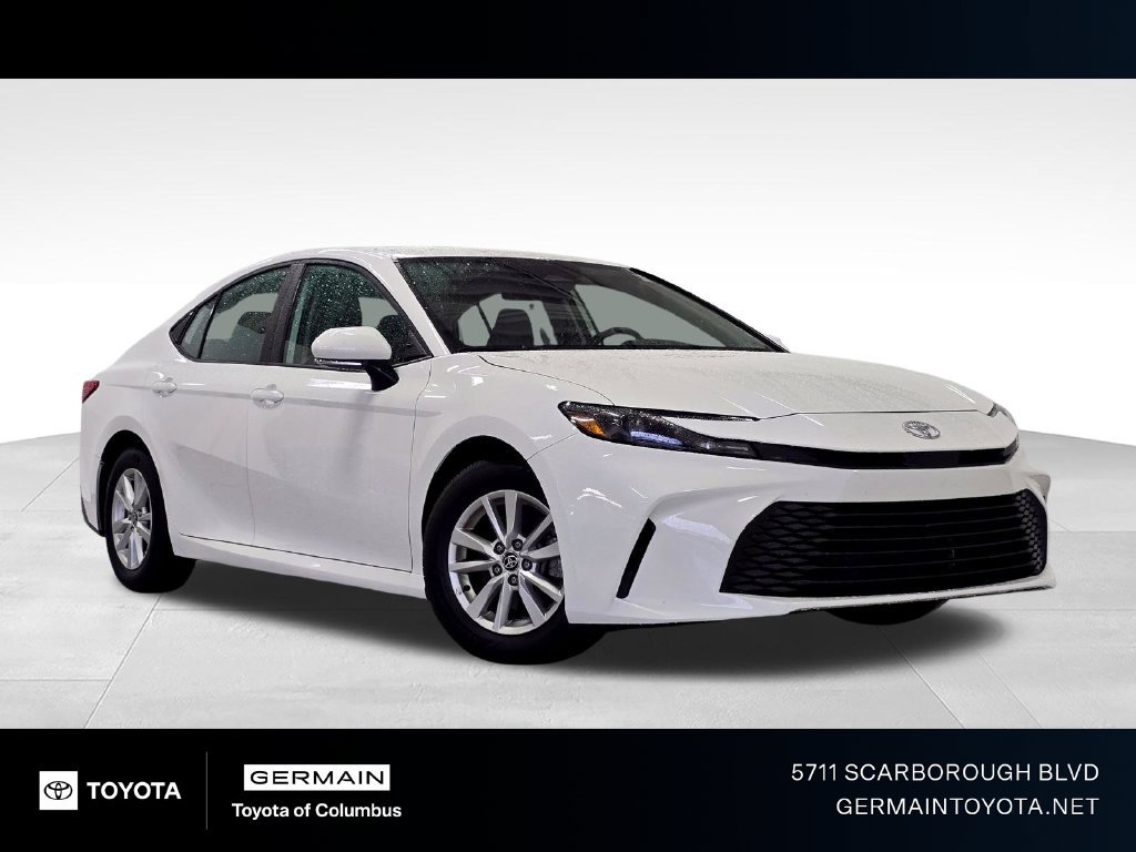 Certified 2025 Toyota Camry LE