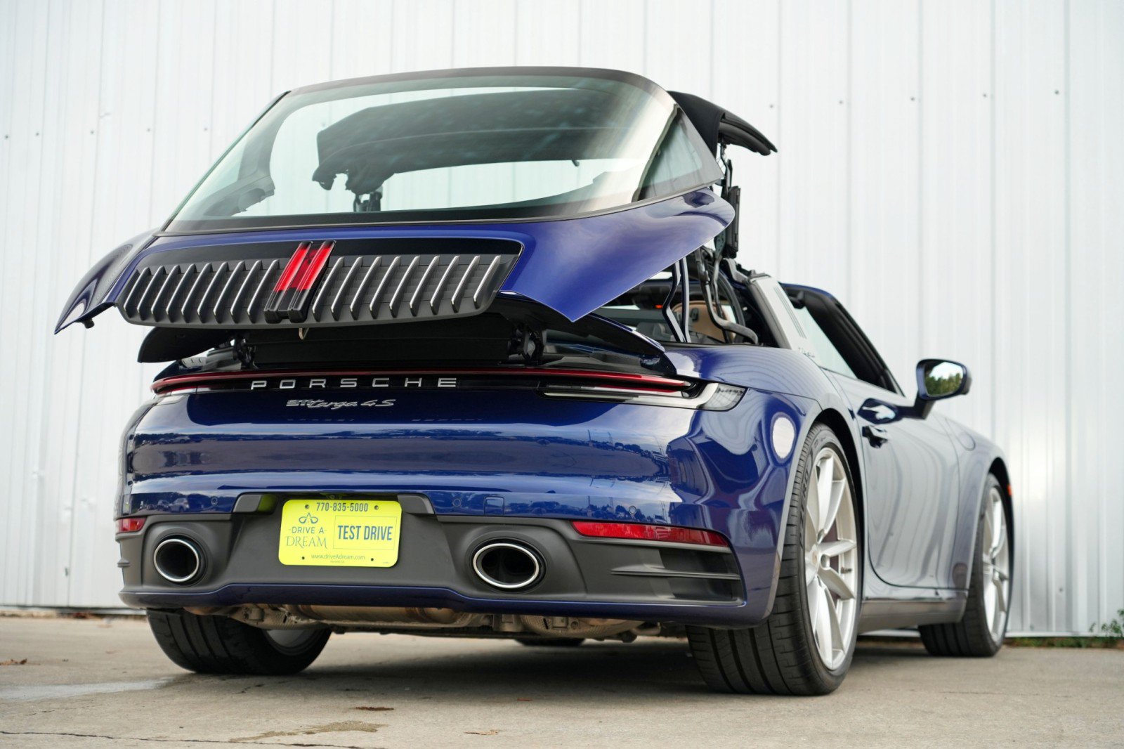 Used 2022 Porsche 911 Targa 4S w/ Premium Package AWD/4WD image 57