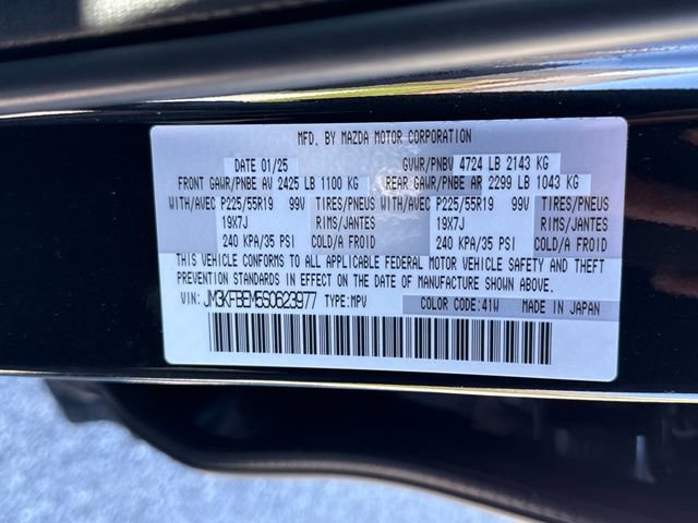 Certified 2025 MAZDA CX-5 AWD 2.5 S w/ Premium Plus Pkg image 20