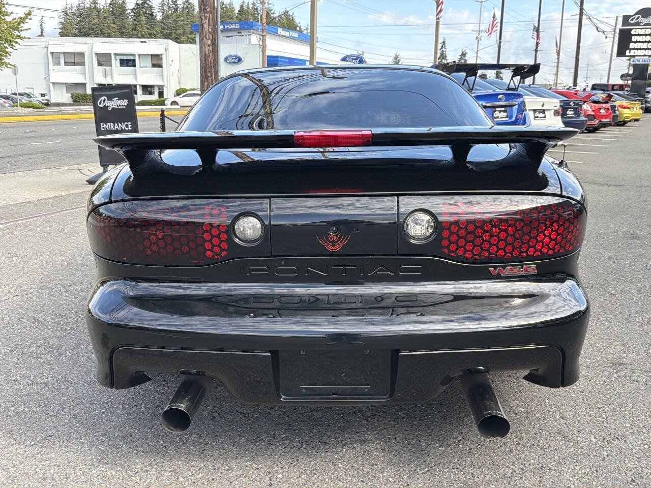 Used 2000 Pontiac Firebird Formula RWD image 5