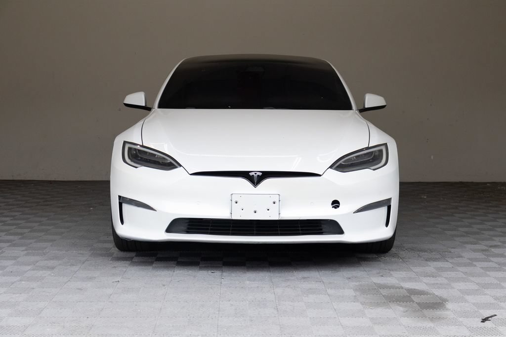 Used 2021 Tesla Model S Plaid AWD/4WD image 4