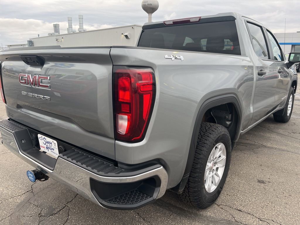 Used 2023 GMC Sierra 1500 Pro w/ Pro Value Package AWD/4WD image 6