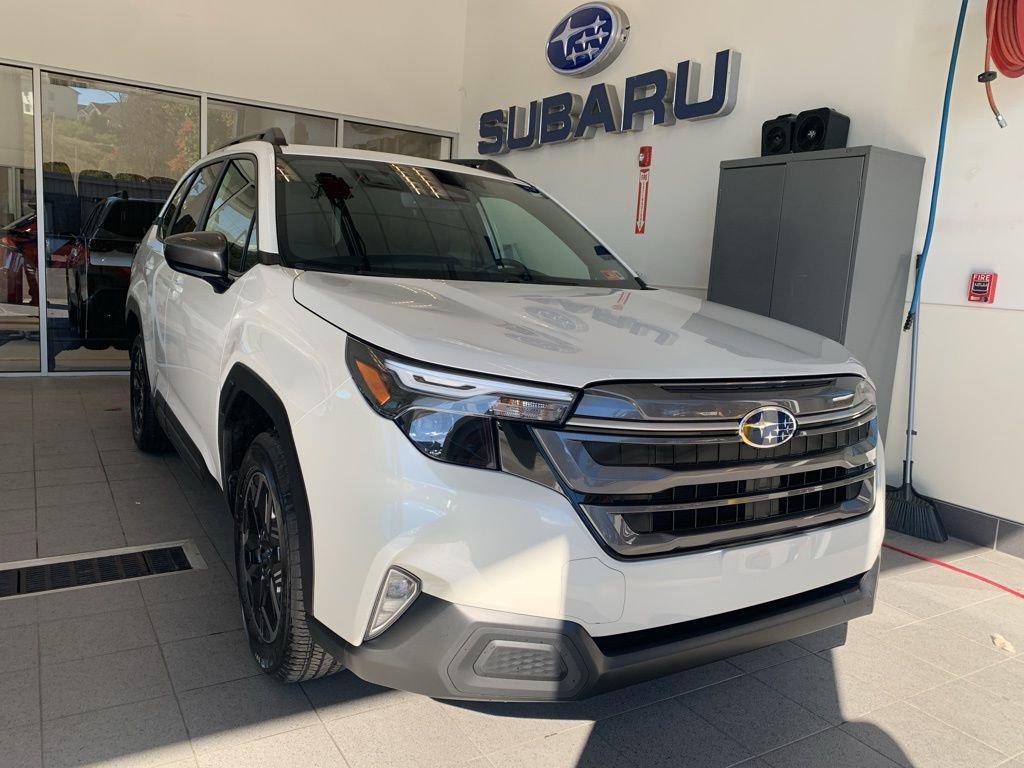 New 2025 Subaru Forester Premium