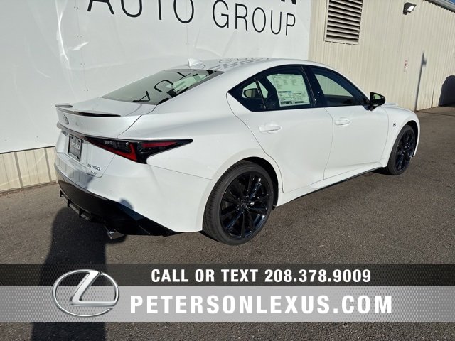 New 2025 Lexus IS 350 F Sport image 3