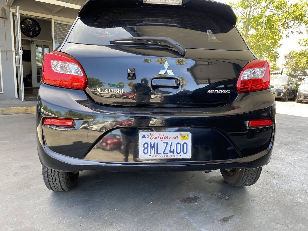 Used 2019 Mitsubishi Mirage ES FWD image 18