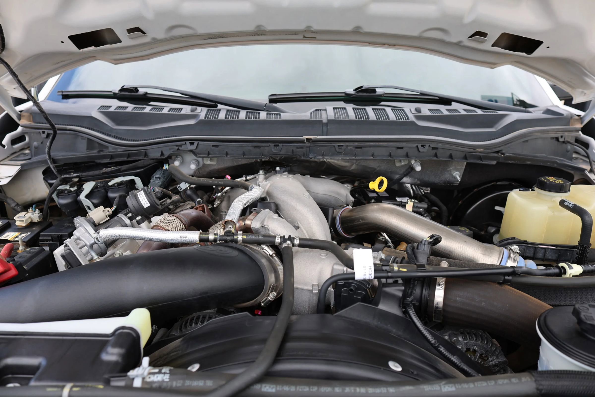 Used 2020 Ford F250 Lariat w/ Lariat Ultimate Package AWD/4WD image 43