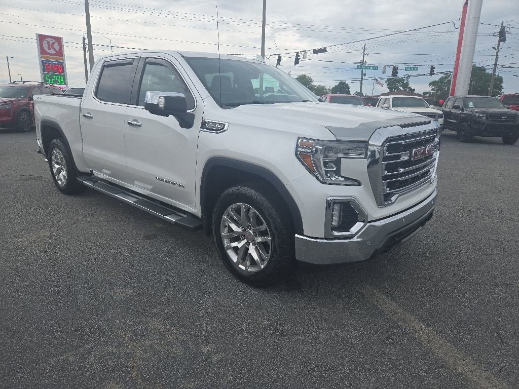 Certified 2019 GMC Sierra 1500 SLT w/ SLT Premium Plus Package AWD/4WD image 9