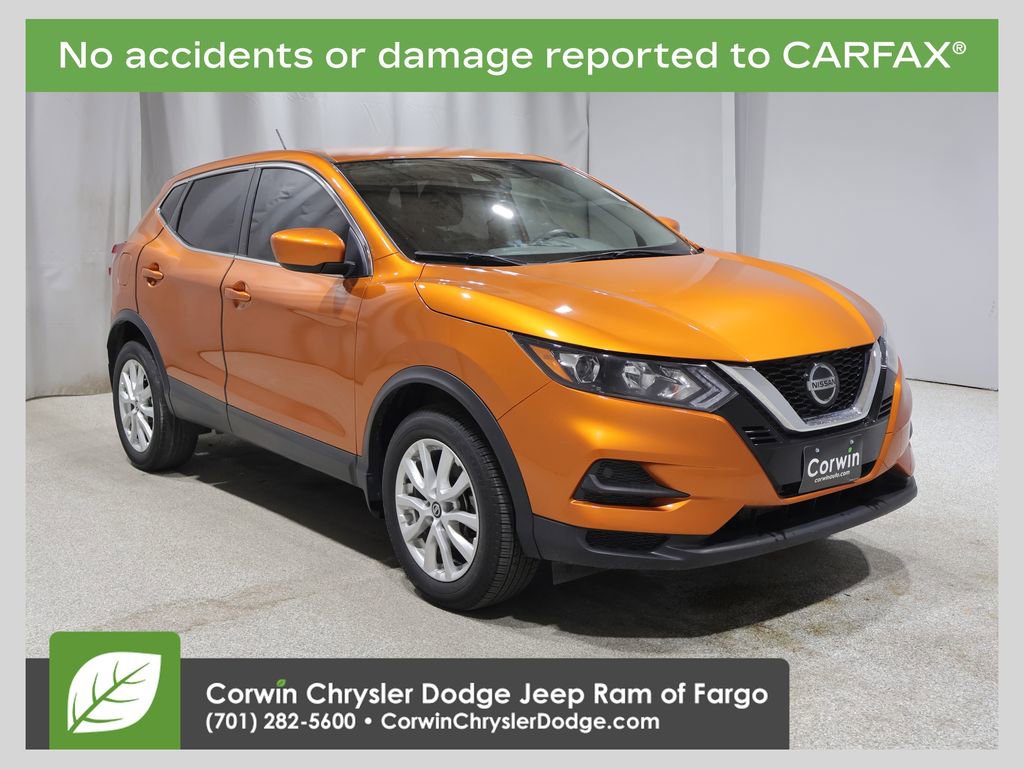 Used 2021 Nissan Rogue Sport S