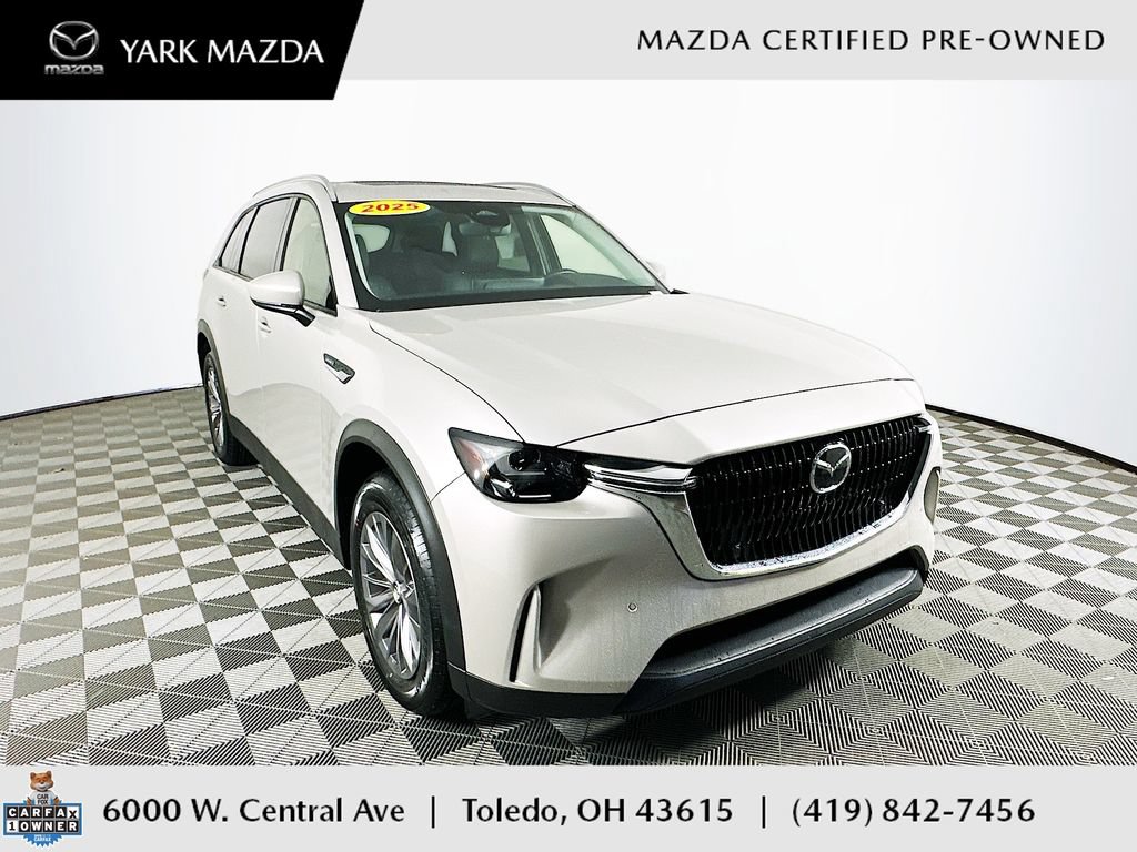 Certified 2025 MAZDA CX-90 3.3 Turbo w/ Preferred Package