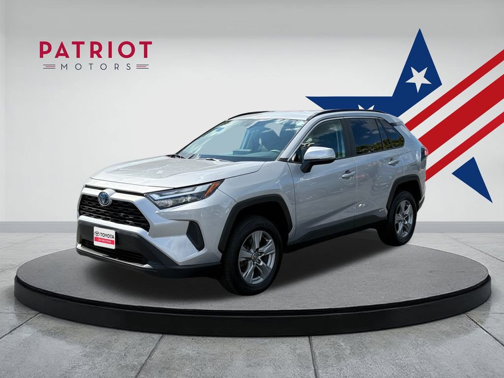 Certified 2022 Toyota RAV4 XLE