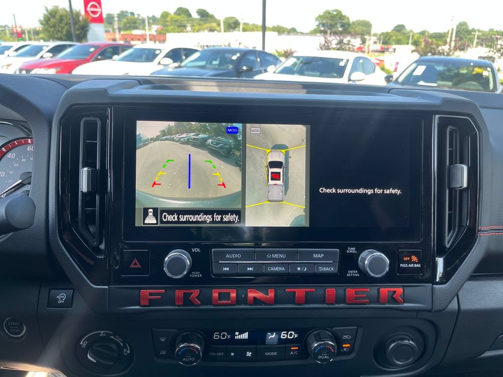 Certified 2025 Nissan Frontier PRO-4X w/ Pro Premium Package AWD/4WD image 17