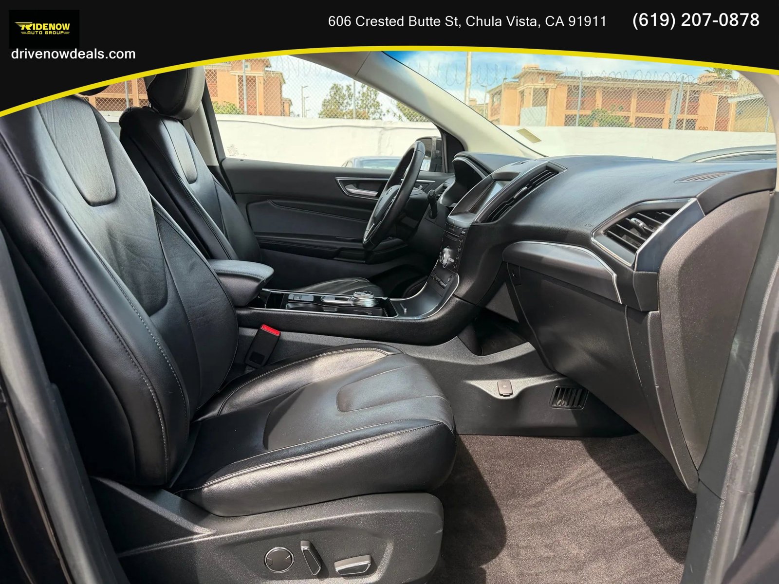 Used 2019 Ford Edge Titanium FWD image 15