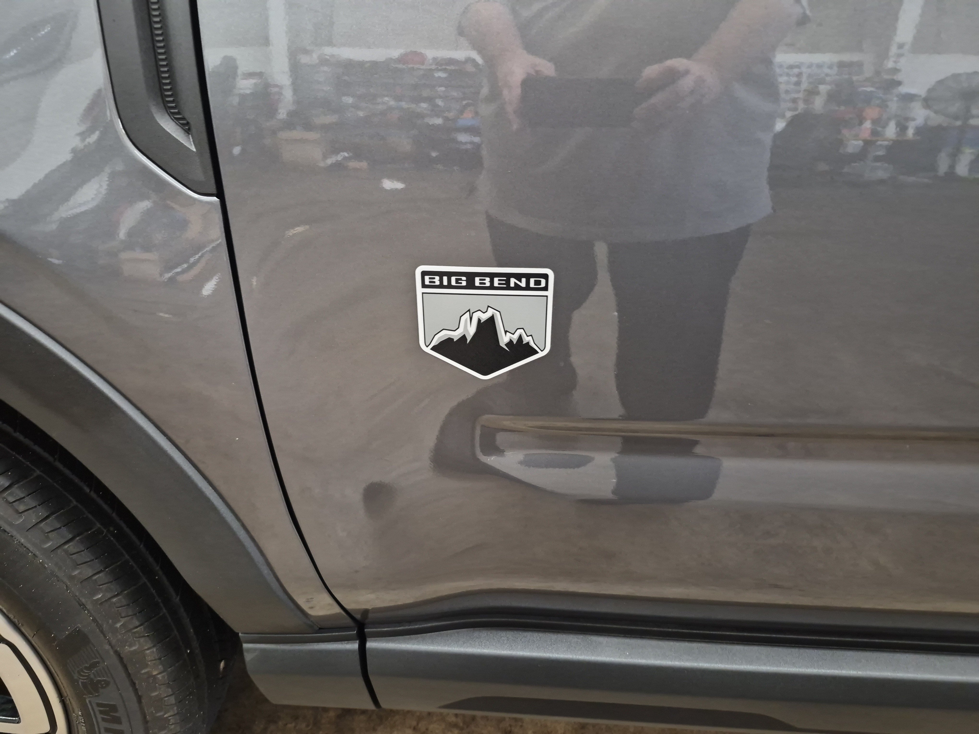 Certified 2024 Ford Bronco Sport Big Bend AWD/4WD image 7