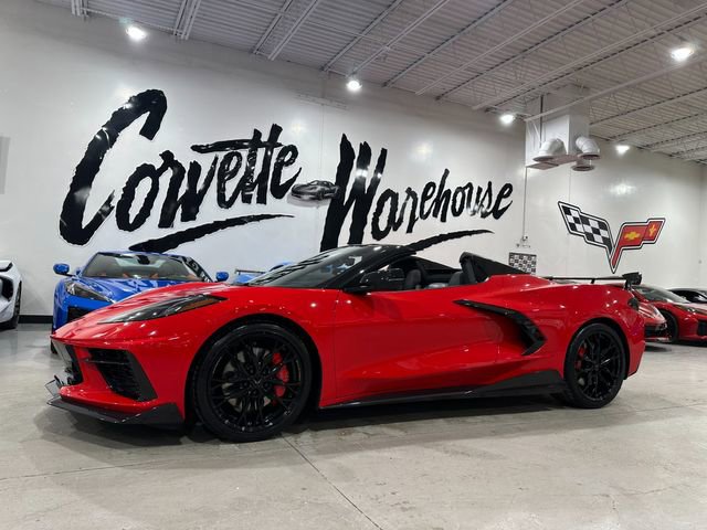 Used 2023 Chevrolet Corvette Stingray Premium Conv w/ Z51 Performance Package