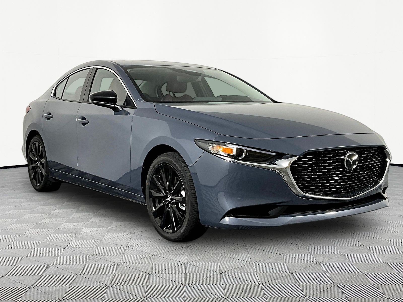 New 2026 MAZDA MAZDA3 Carbon AWD/4WD image 3