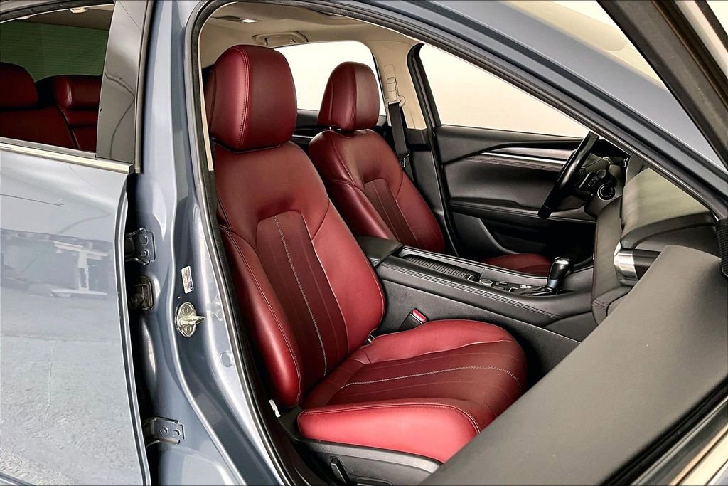 Used 2021 MAZDA MAZDA6 Carbon Edition image 10