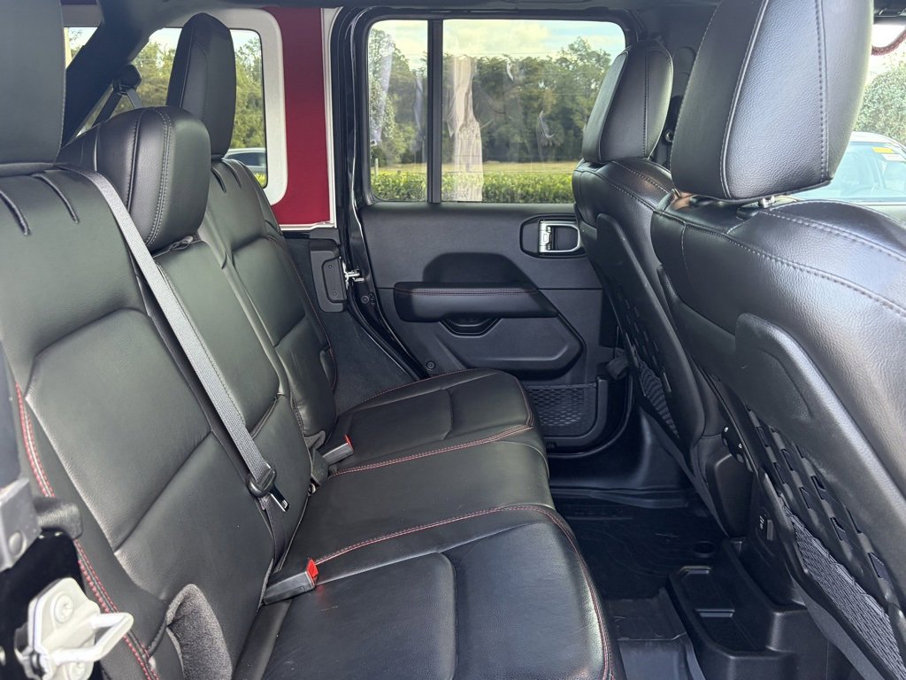 Used 2023 Jeep Wrangler Rubicon w/ Steel Bumper Group image 22