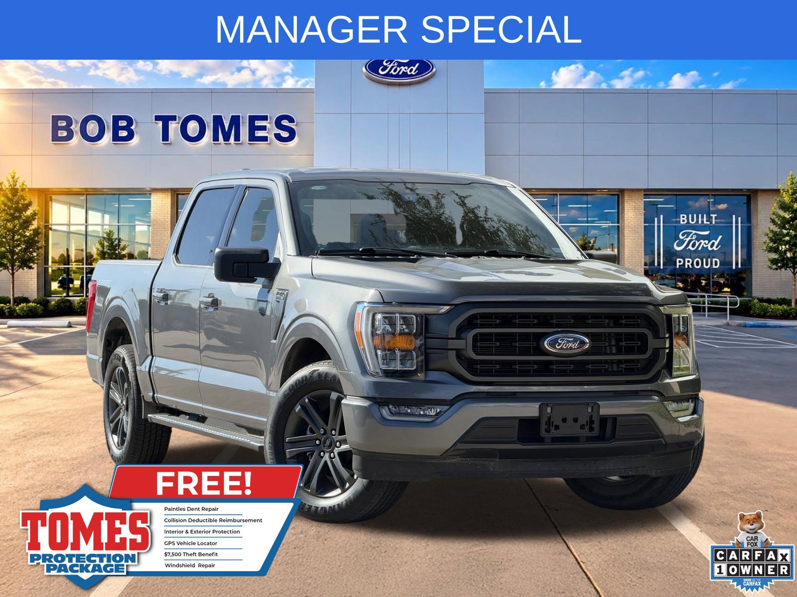 Used 2023 Ford F150 XLT w/ Equipment Group 302A High
