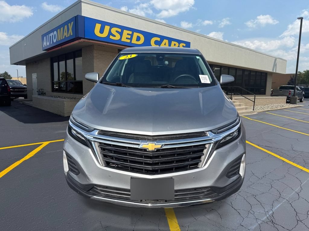 Used 2023 Chevrolet Equinox LT AWD/4WD image 3