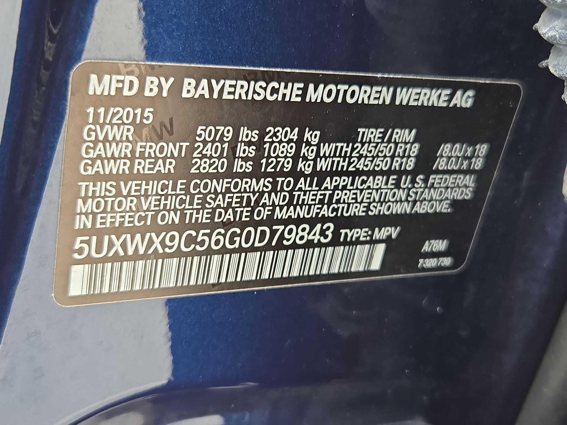 Used 2016 BMW X3 xDrive28i AWD/4WD image 35