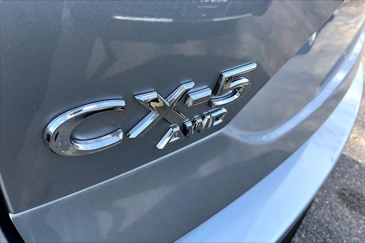 Used 2023 MAZDA CX-5 AWD 2.5 S w/ Premium Package image 10