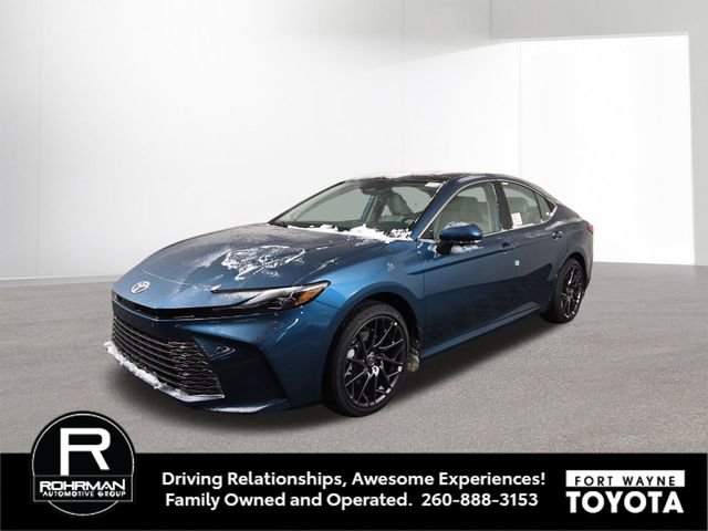 New 2026 Toyota Camry XLE