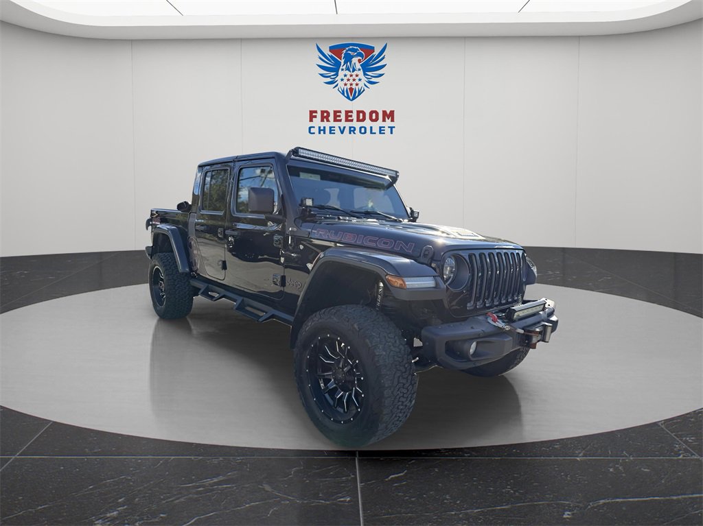 Used 2021 Jeep Gladiator Rubicon w/ Dual Top Group image 7