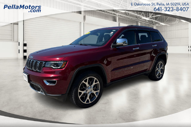 Used 2022 Jeep Grand Cherokee Limited w/ Trailer Tow Group IV AWD/4WD image 8
