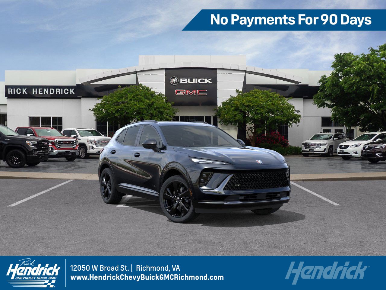 New 2026 Buick Envision Sport Touring