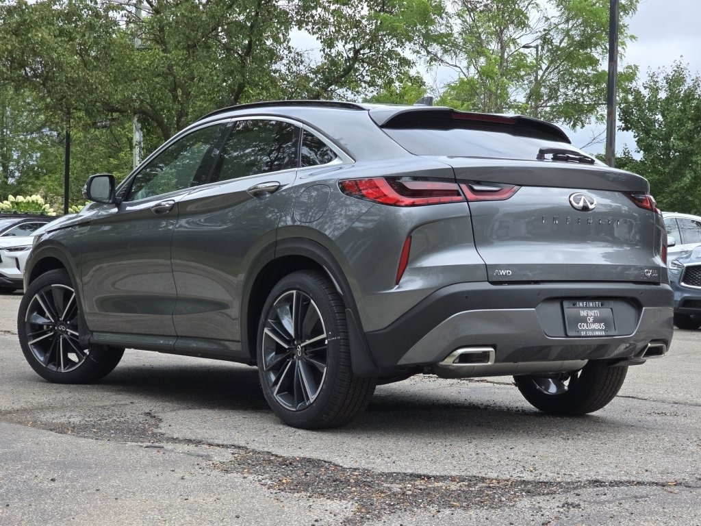 New 2025 INFINITI QX55 Luxe w/ Cargo Package image 19