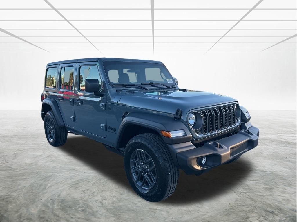 New 2026 Jeep Wrangler Sport image 2