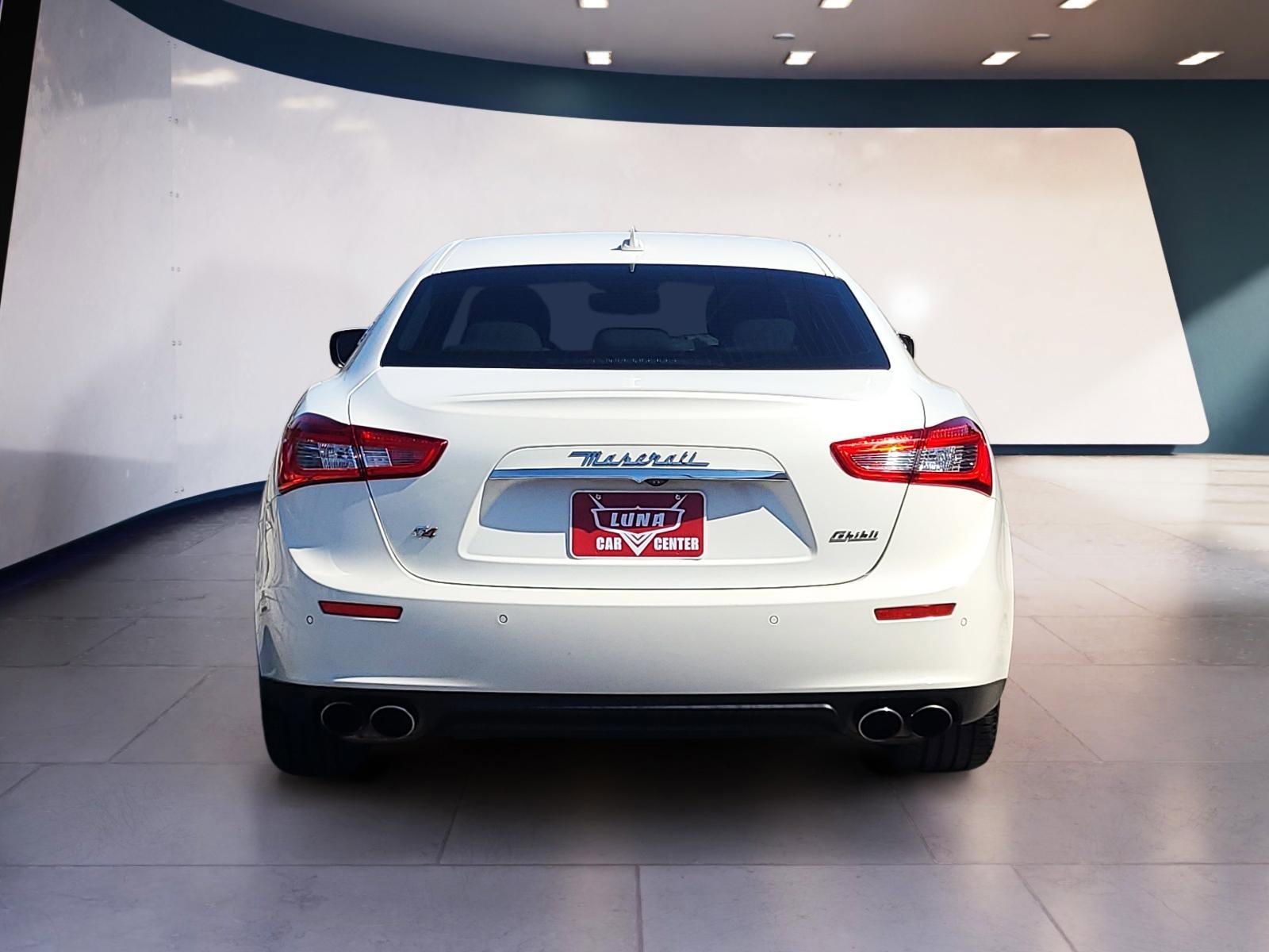 Used 2015 Maserati Ghibli S Q4 AWD/4WD image 4