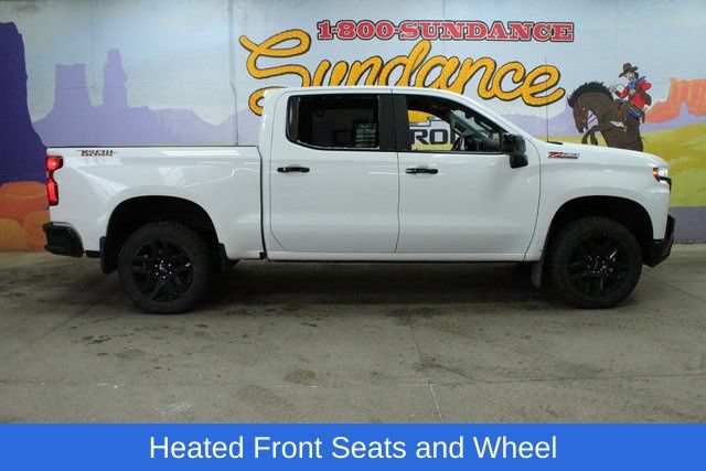 Used 2021 Chevrolet Silverado 1500 LT Trail Boss w/ Bed Protection Package