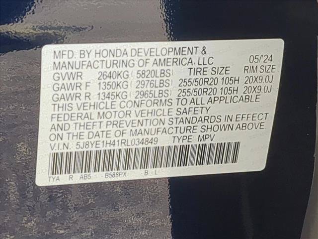 Used 2024 Acura MDX w/ Technology Package AWD/4WD image 28