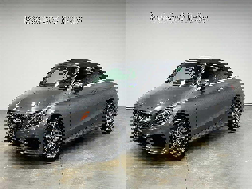 Certified 2017 Mercedes-Benz C 300 4MATIC Cabriolet