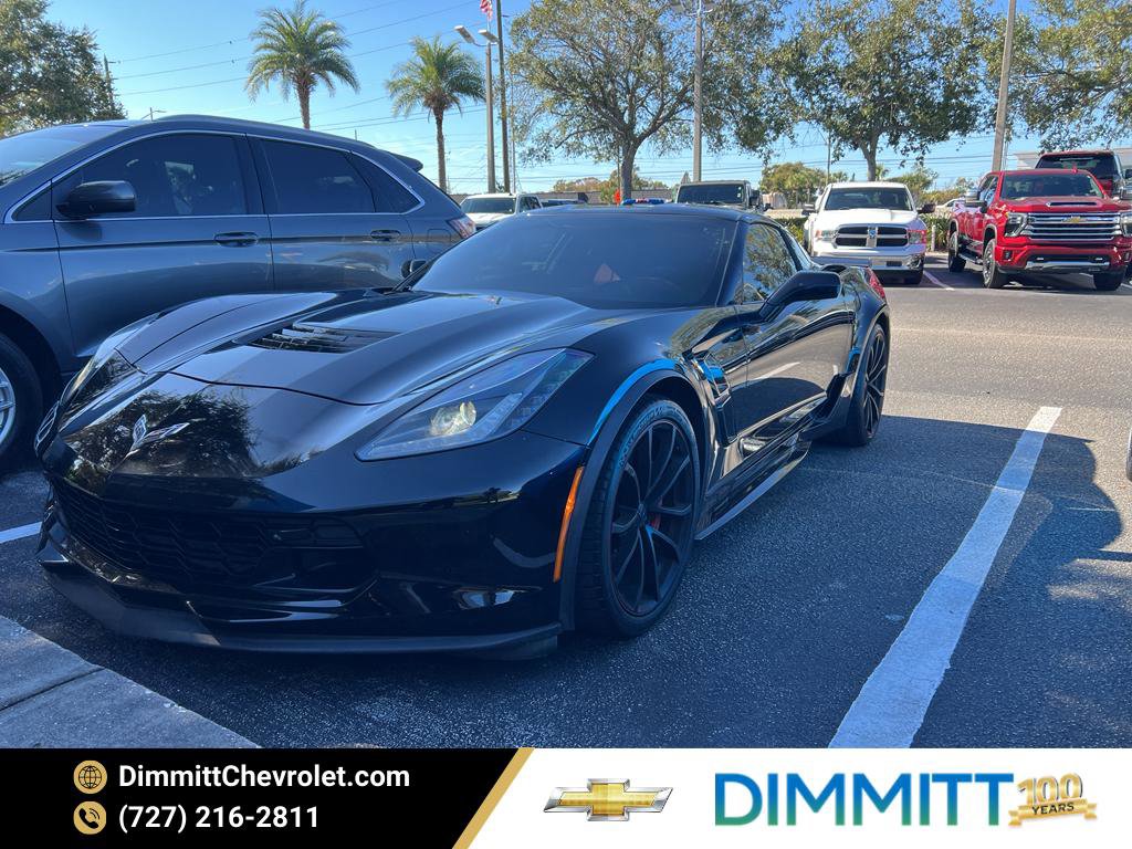Used 2017 Chevrolet Corvette Grand Sport