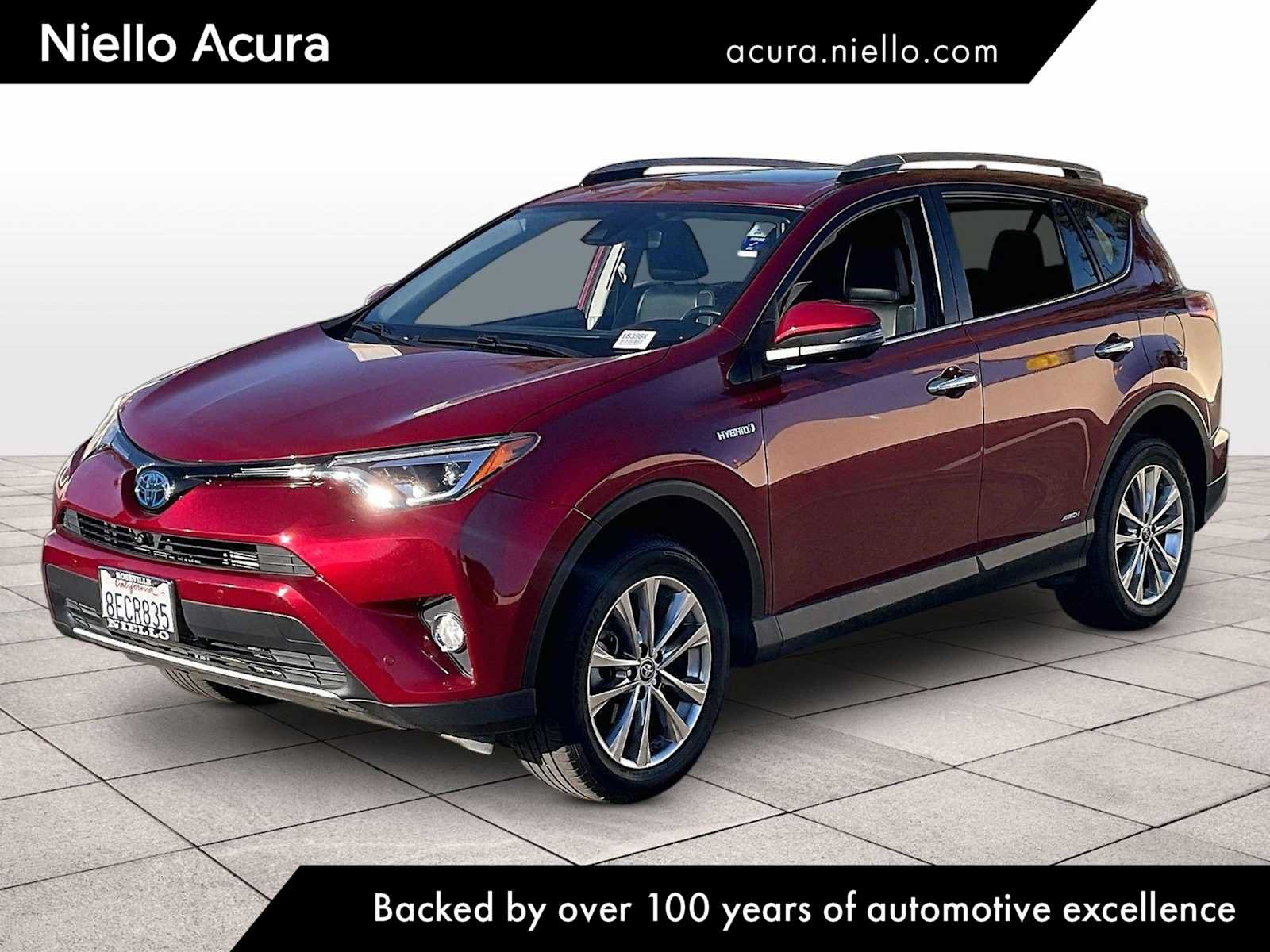 Used 2018 Toyota RAV4 Limited w/ Advanced Technology Package