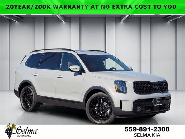 New 2025 Kia Telluride SX X-Line
