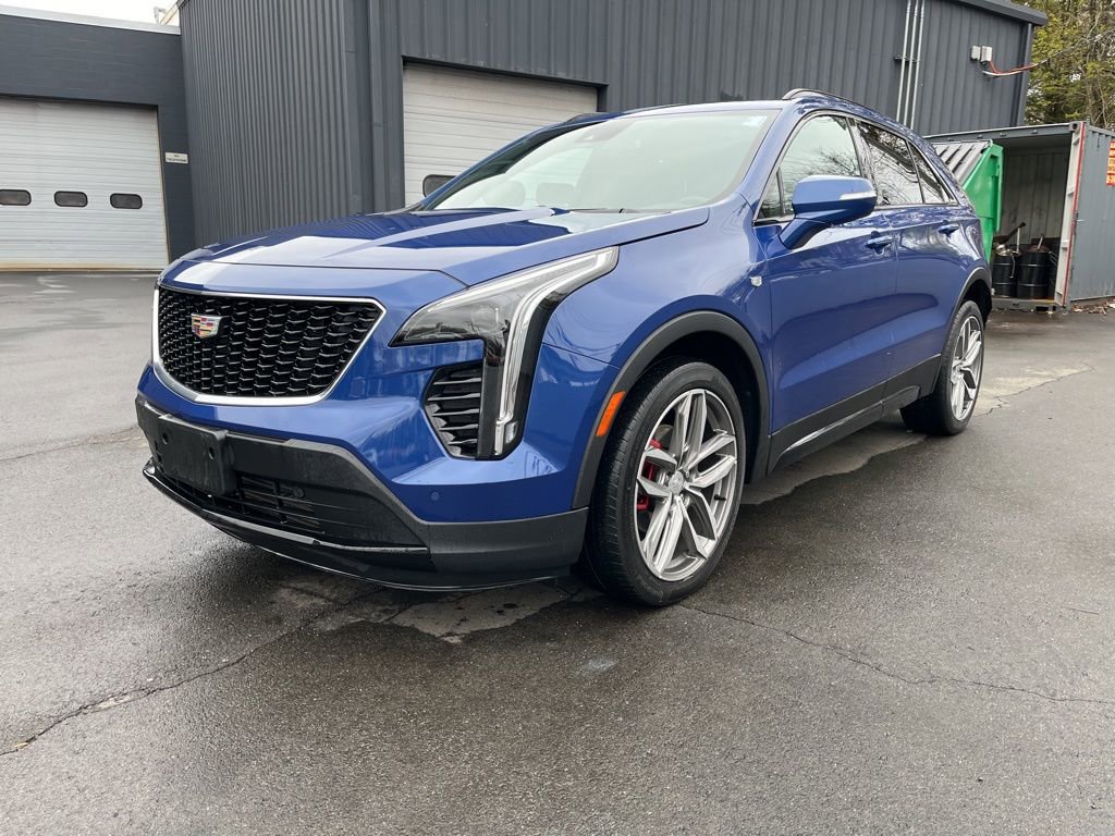 Used 2021 Cadillac XT4 Sport w/ Cold Weather Package AWD/4WD image 1