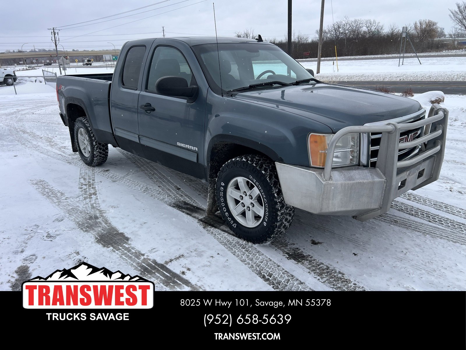Used 2013 GMC Sierra 1500 SLE w/ Power Tech Package image 2
