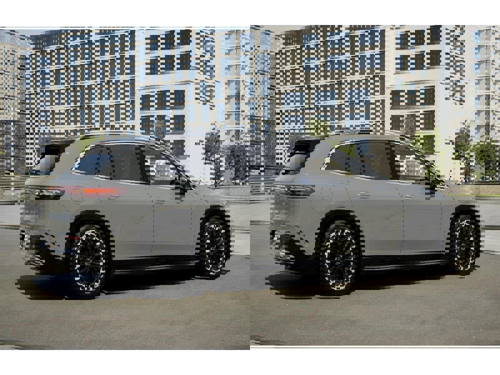 New 2026 Mercedes-Benz EQS 550 4MATIC SUV image 18