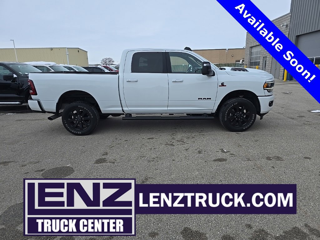 Used 2024 RAM 2500 Laramie w/ Night Edition
